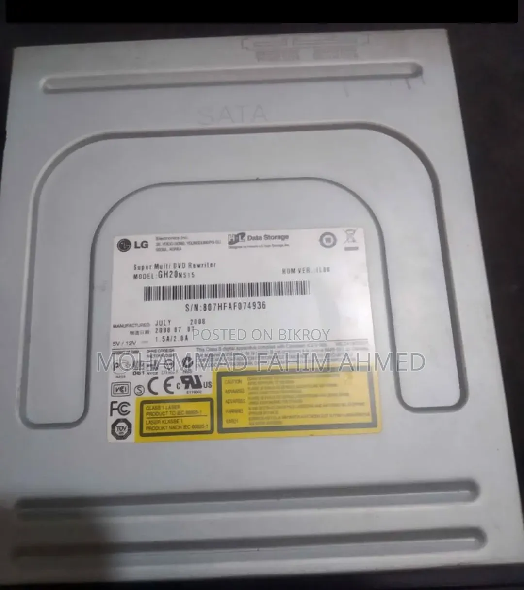 LG DVD Writer