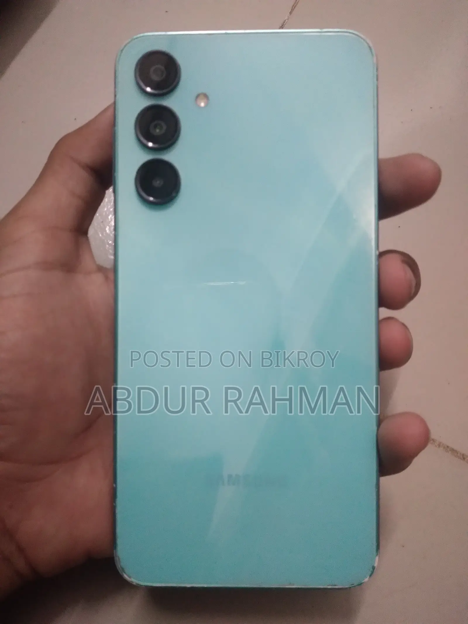 স্যামসাং গ্যালাক্সি এ১৬ ৫জি ১২৮ জিবি গ্রিন