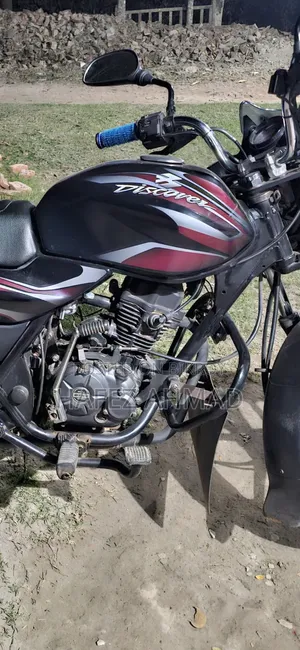 Bajaj Discover 100 2018 Red