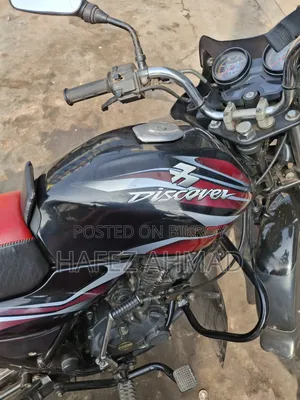 Bajaj Discover 100 2018 Red