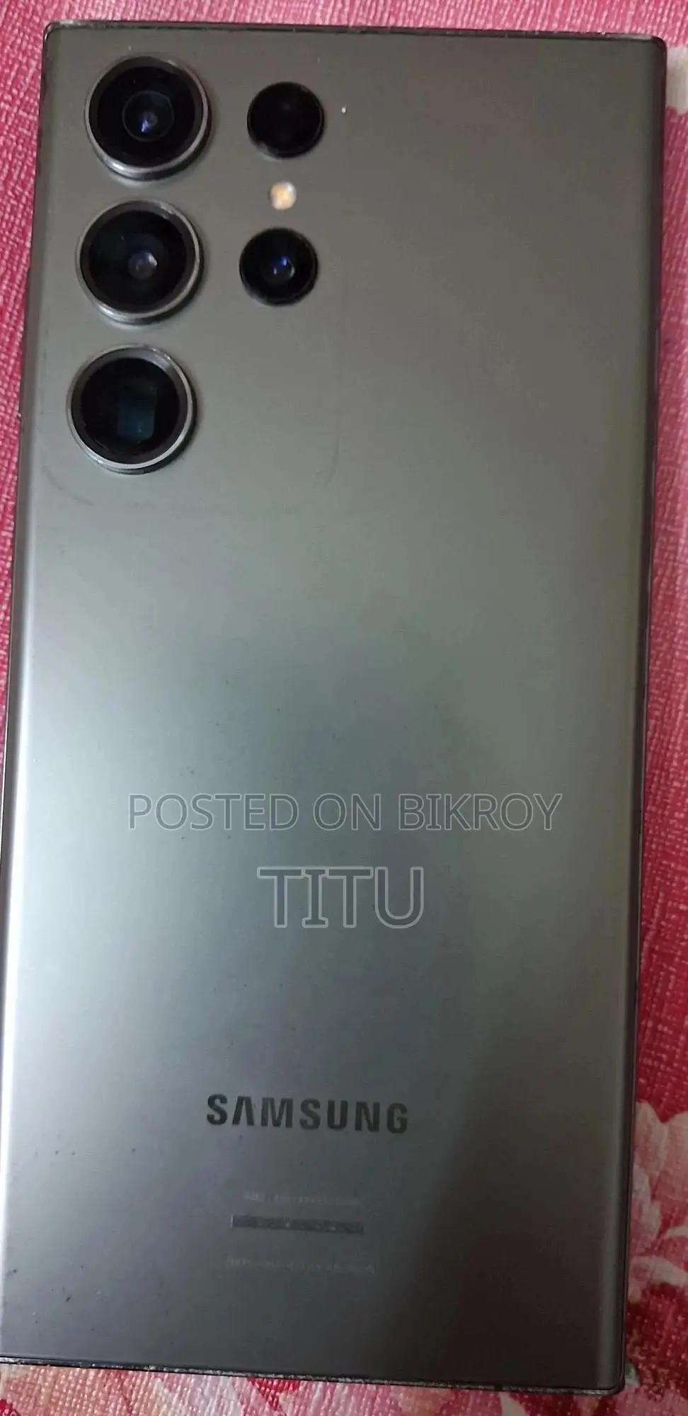 Samsung Galaxy S23 Ultra 256 GB Gray