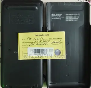 Casio (Original) 100-Mx Calculator Genuine Warranty Available