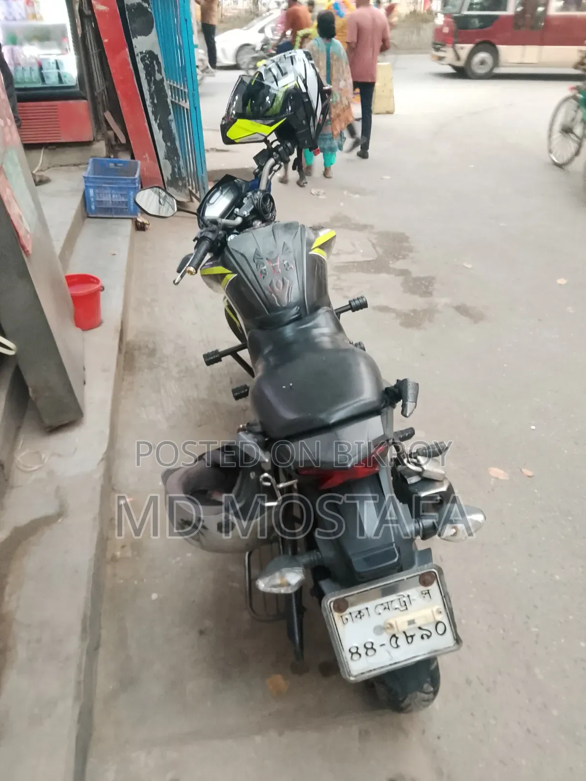 হোন্ডা হরনেট ২০১৯ কালো
