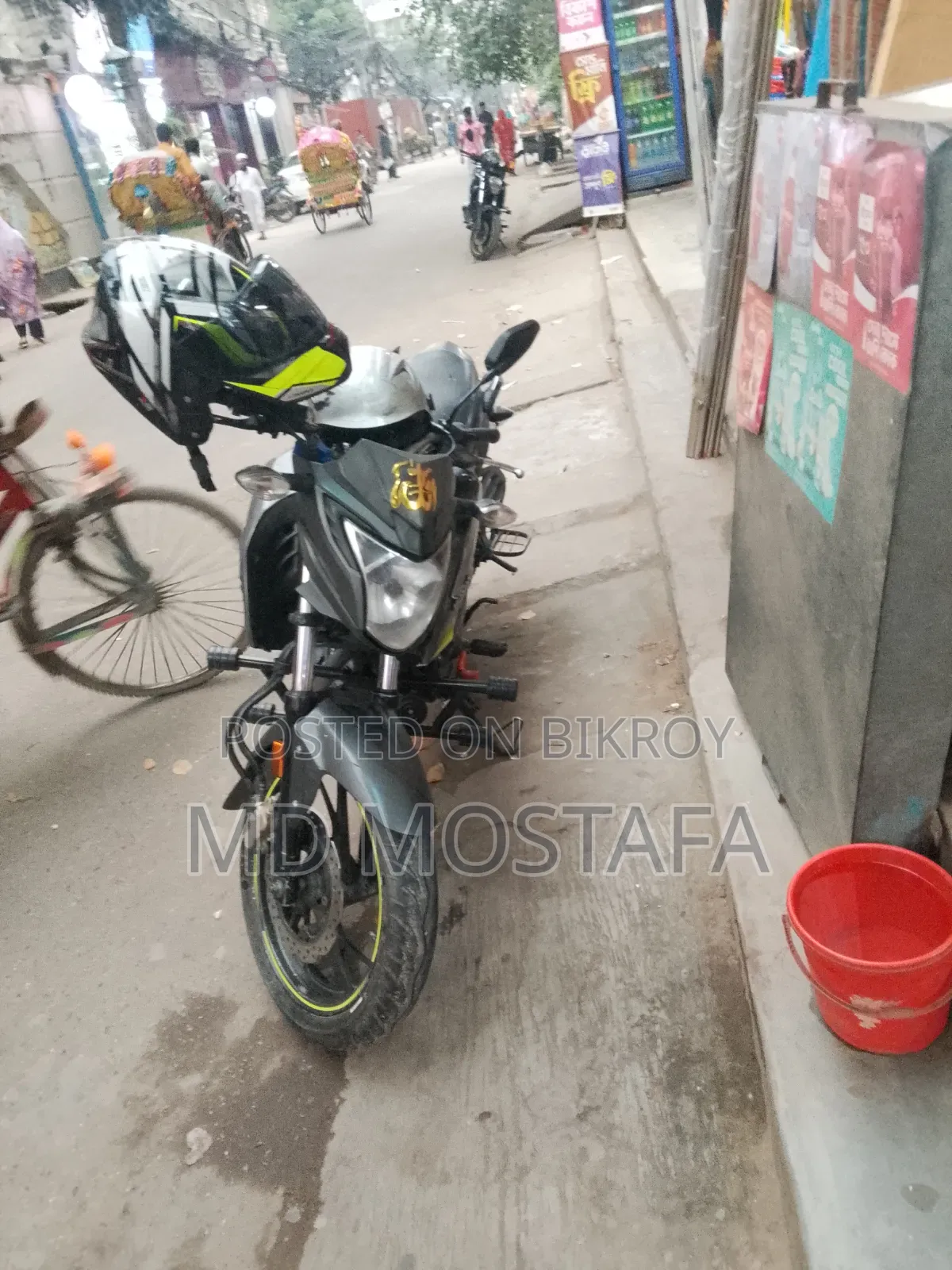 হোন্ডা হরনেট ২০১৯ কালো