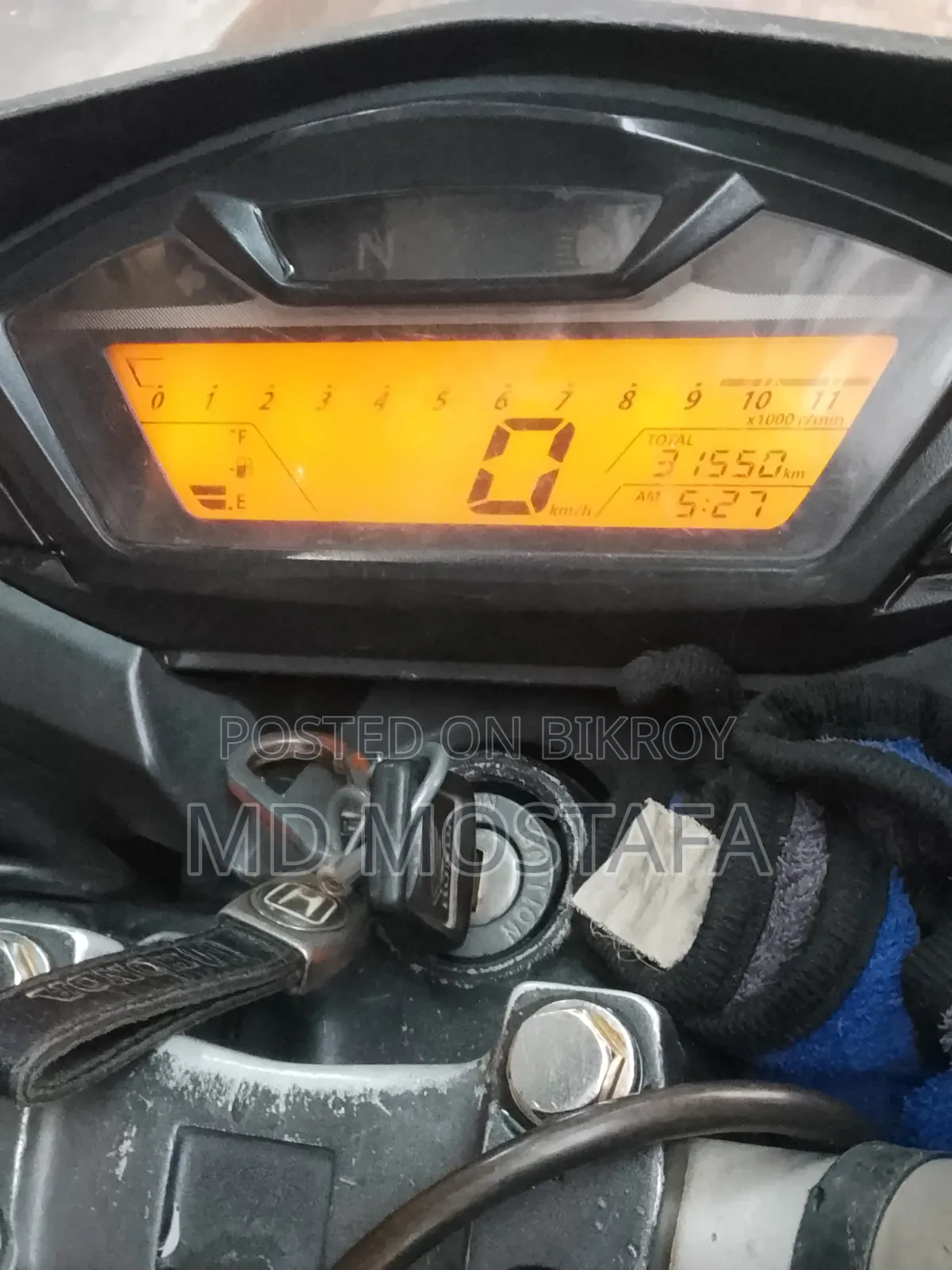 হোন্ডা হরনেট ২০১৯ কালো