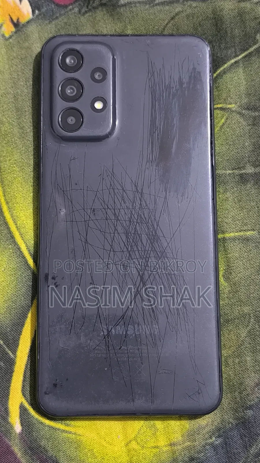 Samsung Galaxy A23 128 GB Black