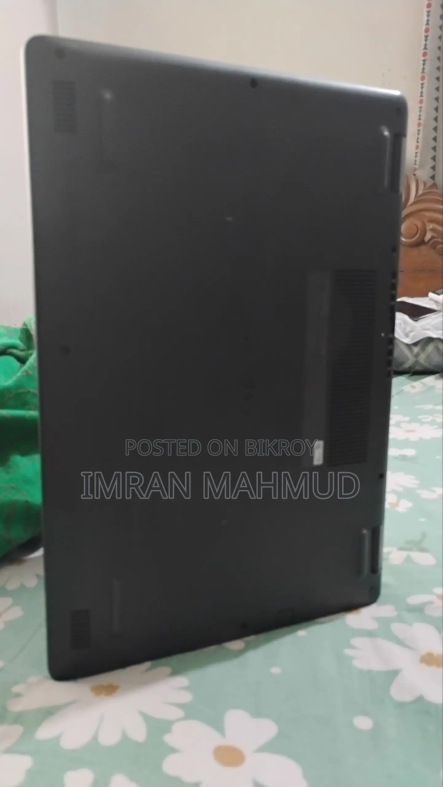 ল্যাপটপ ডেল ইন্সপায়রন ১৫ ৪জিবি ইন্টেল কোর আই৫ ইএমএমসি ১২৮জিবি