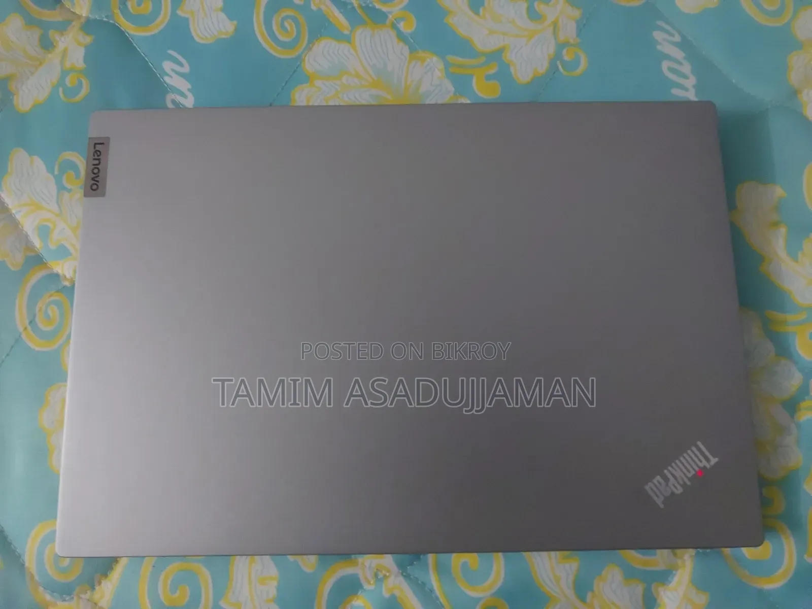 ল্যাপটপ লেনোভো থিংকপ্যাড ই১৪ জেন ৪ ১৬জিবি ইন্টেল কোর আই৭ এসএসডি ৫১২জিবি