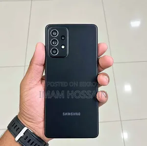 Samsung Galaxy A52 5G 128 GB Black