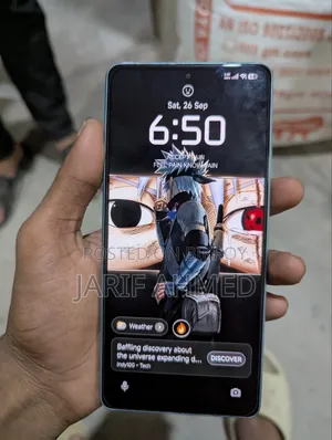 শাওমি পোকো এক্স৬ ২৫৬ জিবি নীল