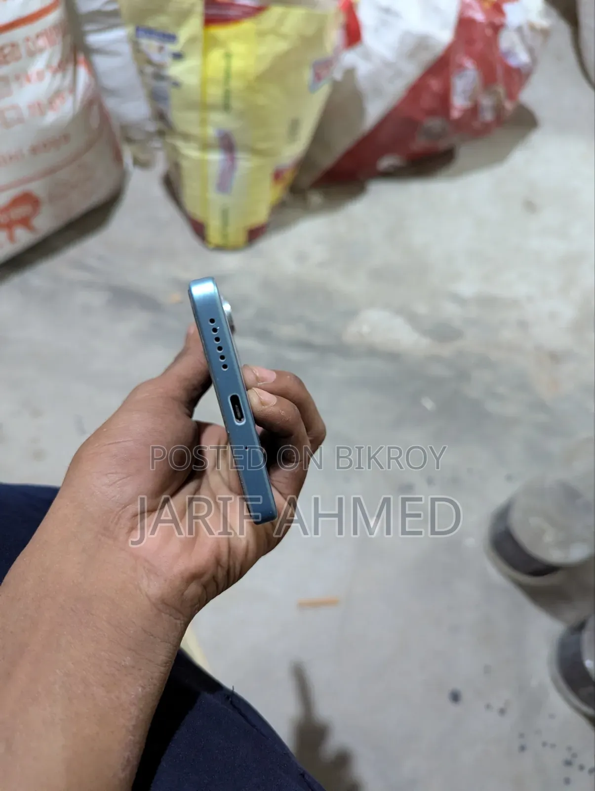 শাওমি পোকো এক্স৬ ২৫৬ জিবি নীল