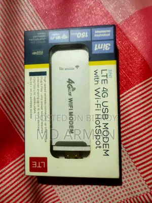 ফোর জি ওয়াইফাই মডেম