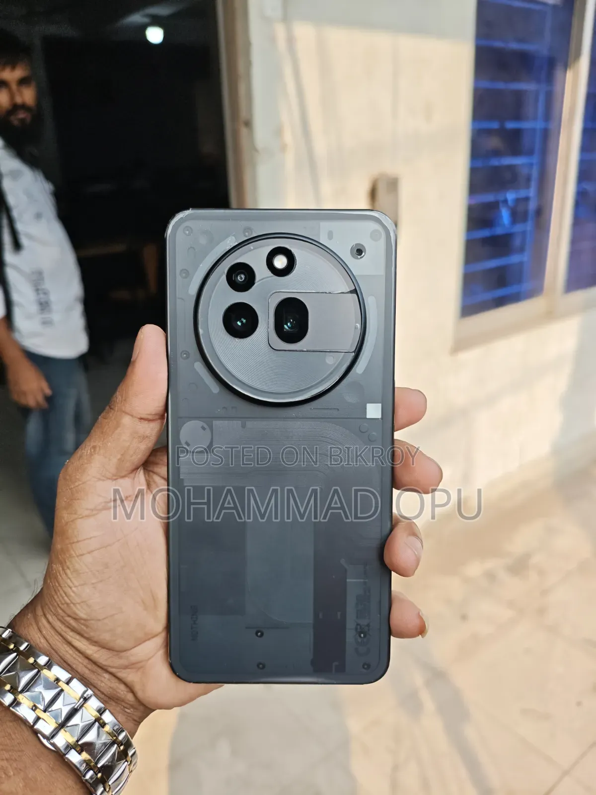 নতুন নাথিং ফোন ৩এ প্রো ১২৮ জিবি ব্ল্যাক