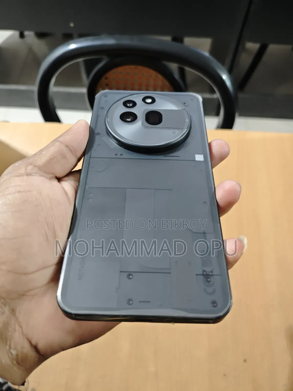 নতুন নাথিং ফোন ৩এ প্রো ১২৮ জিবি ব্ল্যাক