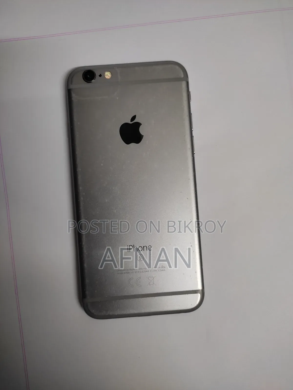 Apple iPhone 6s 16 GB Gray