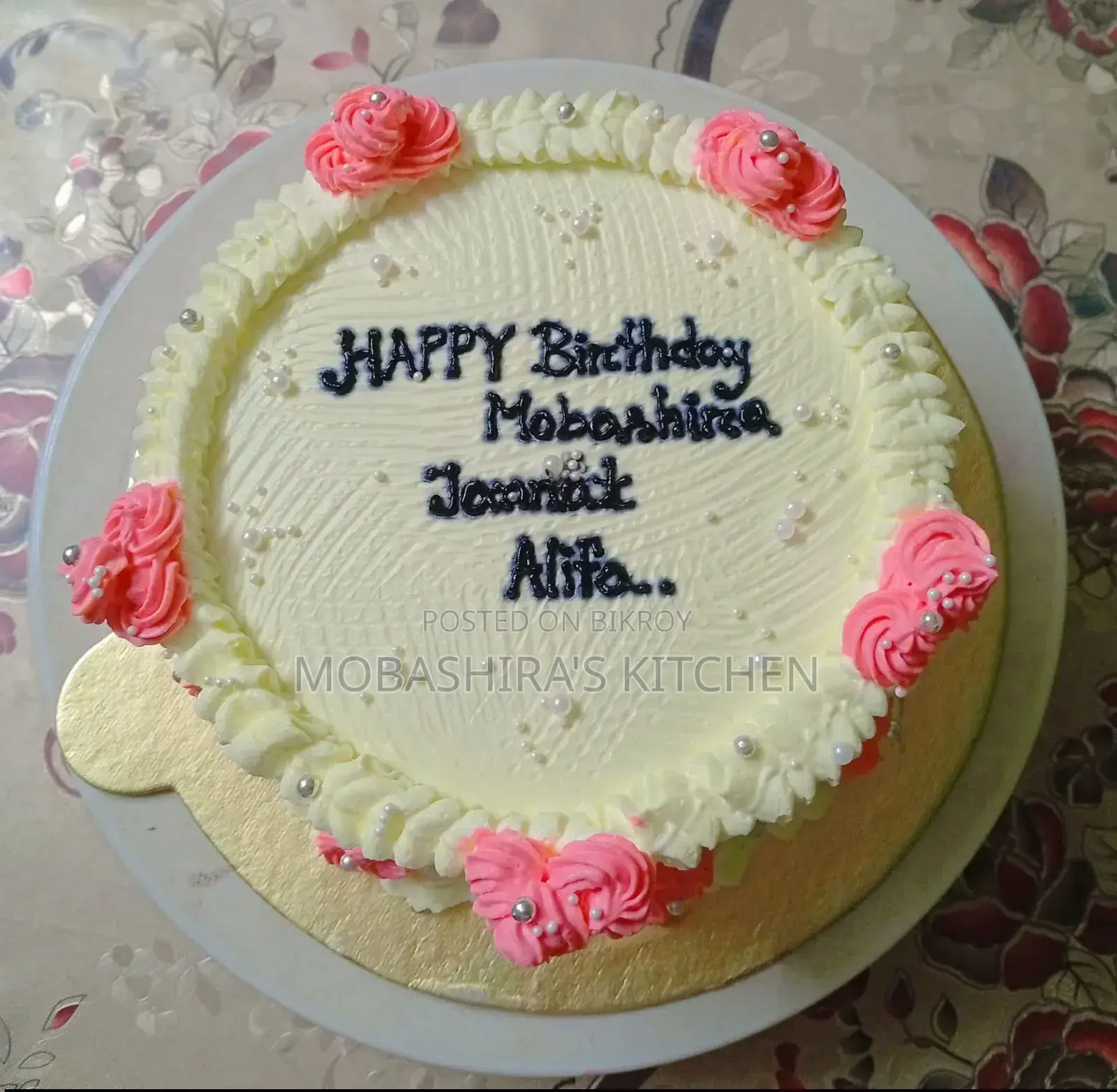 Homemade Cake