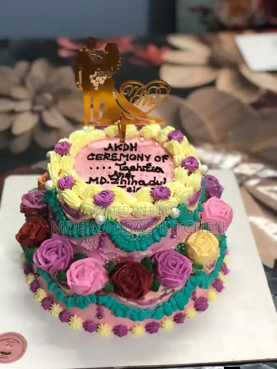 Homemade Cake