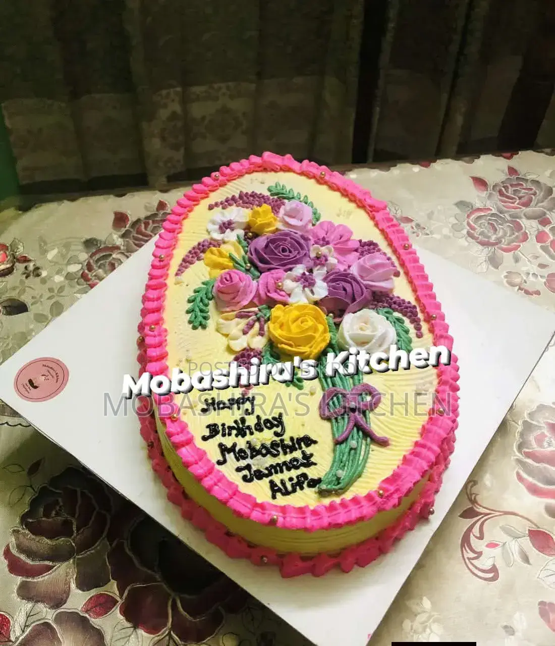 Homemade Cake