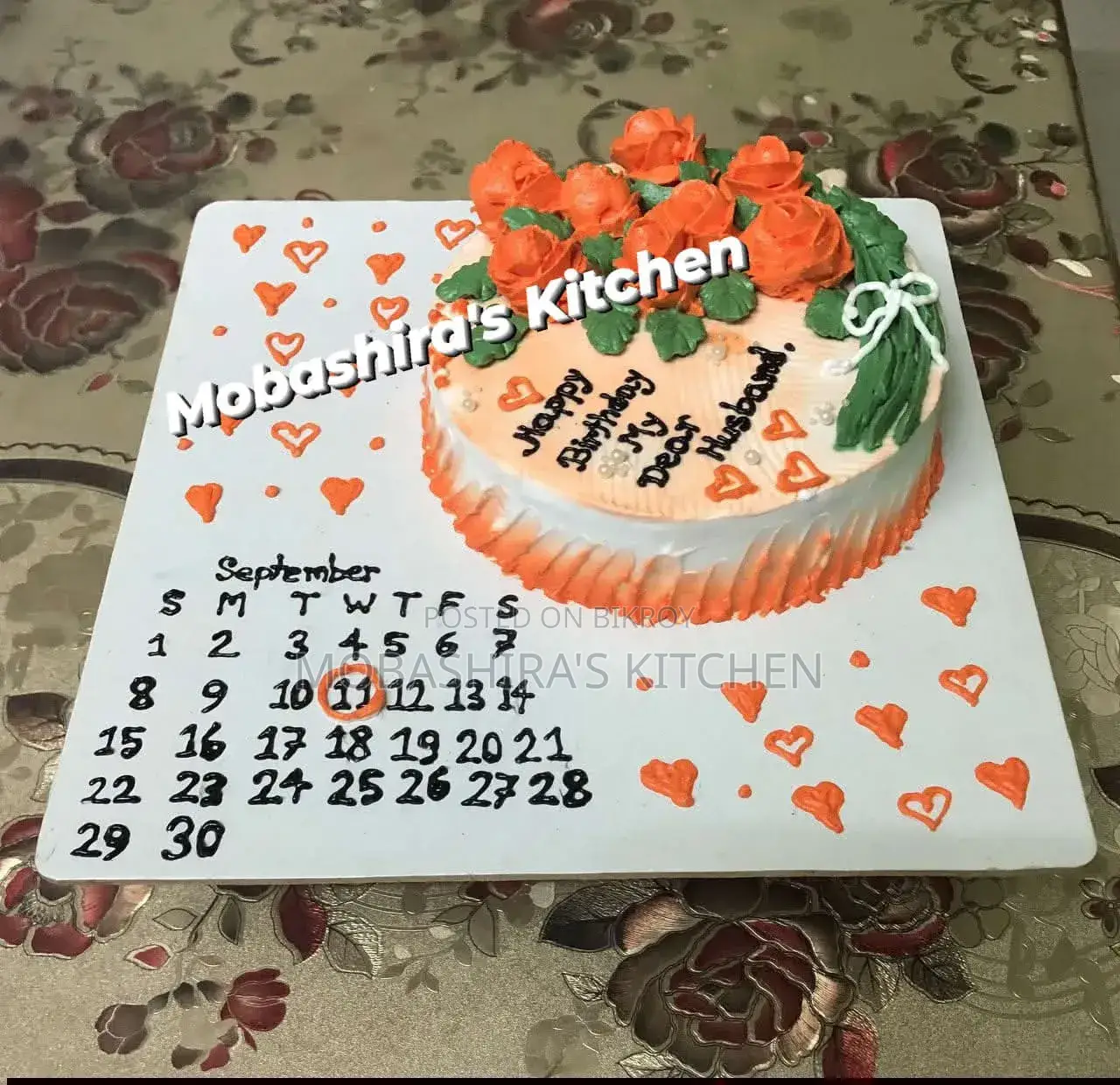 Homemade Cake