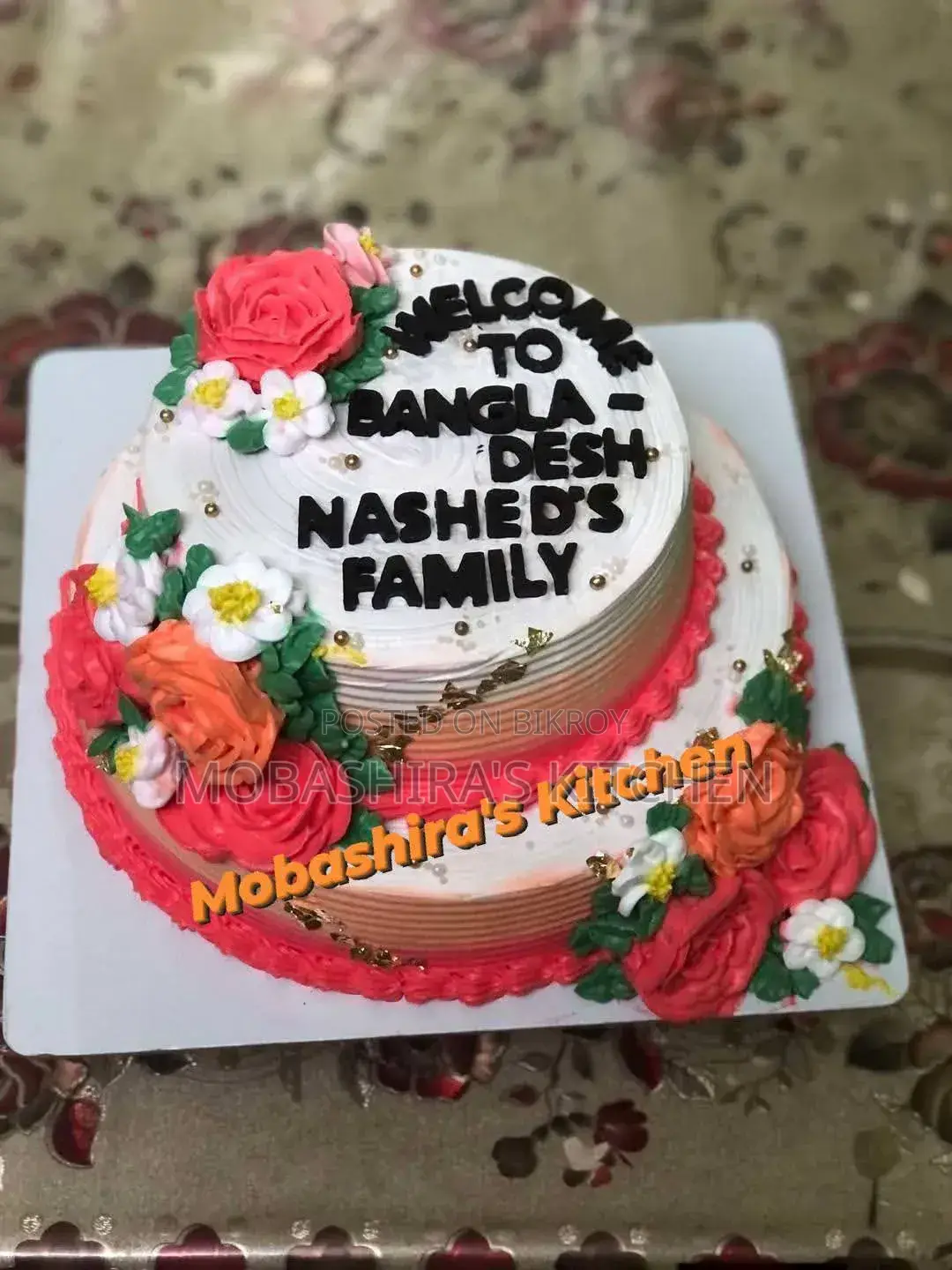 Homemade Cake