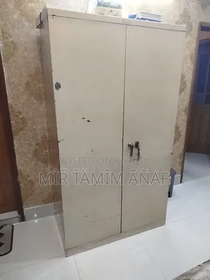 2-Door Steel Almirah (Used) - Steel Almirah [Negotiable]
