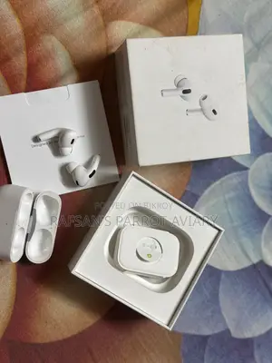 অ্যাপল এয়ারপডস প্রো ২য় জেনারেশন চার্জিং কেস সহ ১০০% অরিজিনাল