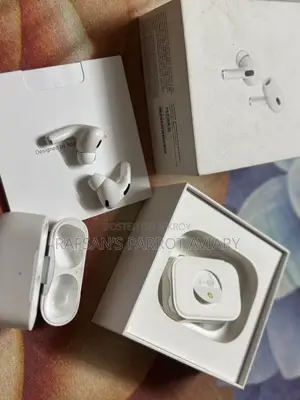 অ্যাপল এয়ারপডস প্রো ২য় জেনারেশন চার্জিং কেসসহ ১০০% আসল