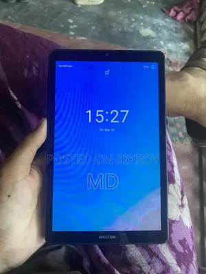 ওয়ালটন ওয়ালপ্যাড ৮জি ৬৪ জিবি সিলভার