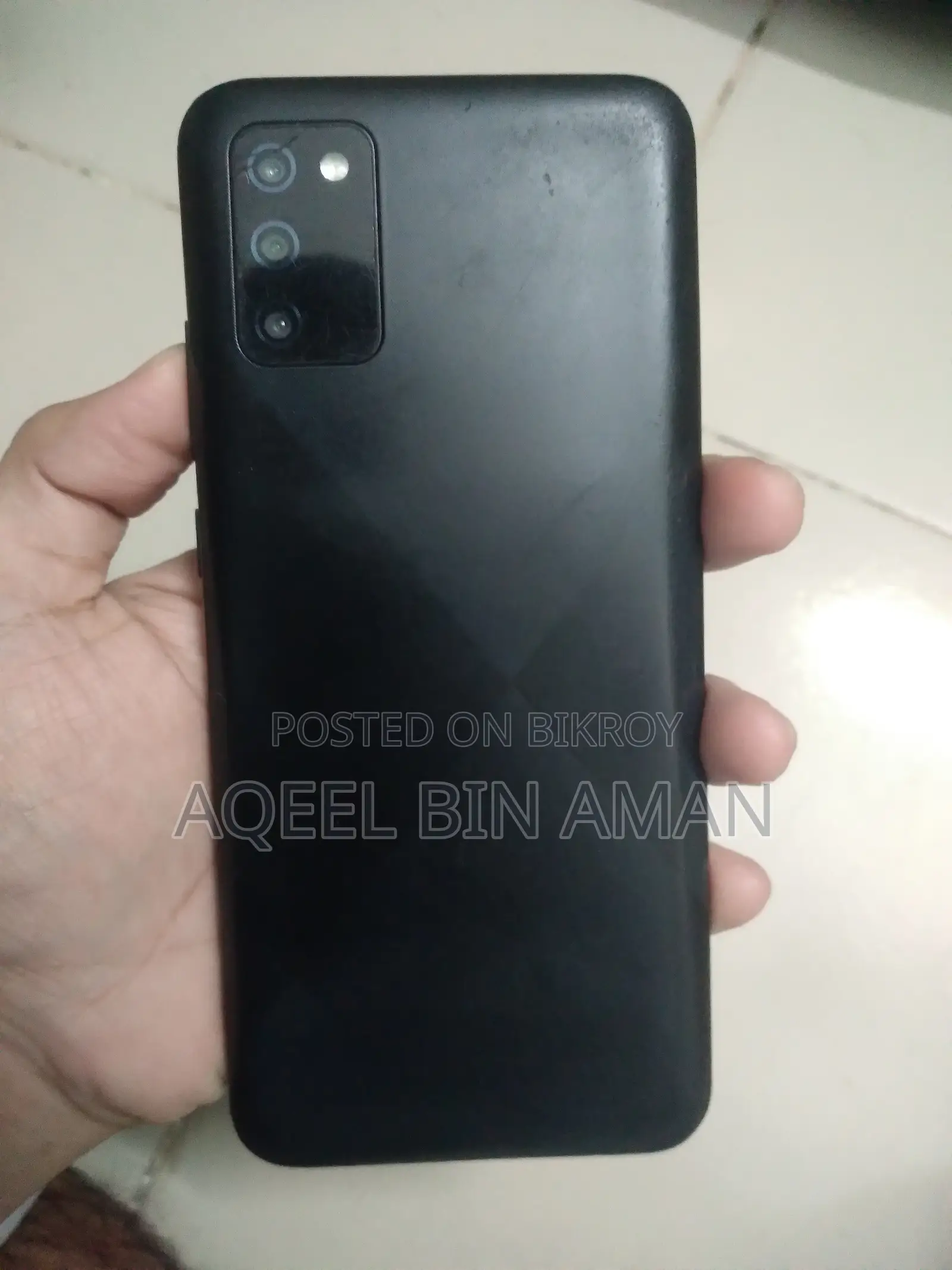 Samsung Galaxy M02s 64 GB Black