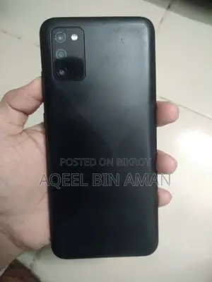 Samsung Galaxy M02s 64 GB Black