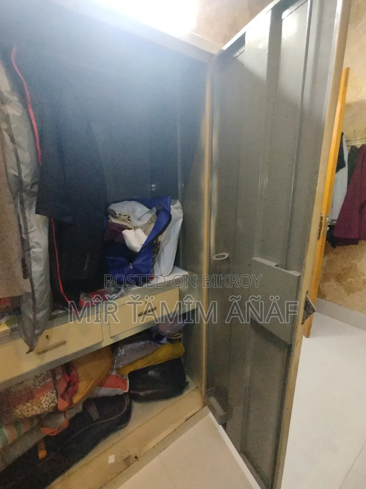 2-Door Steel Almirah (Used) - Steel Almirah [Negotiable]