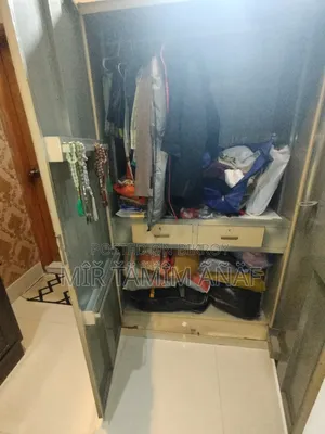 2-Door Steel Almirah (Used) - Steel Almirah [Negotiable]
