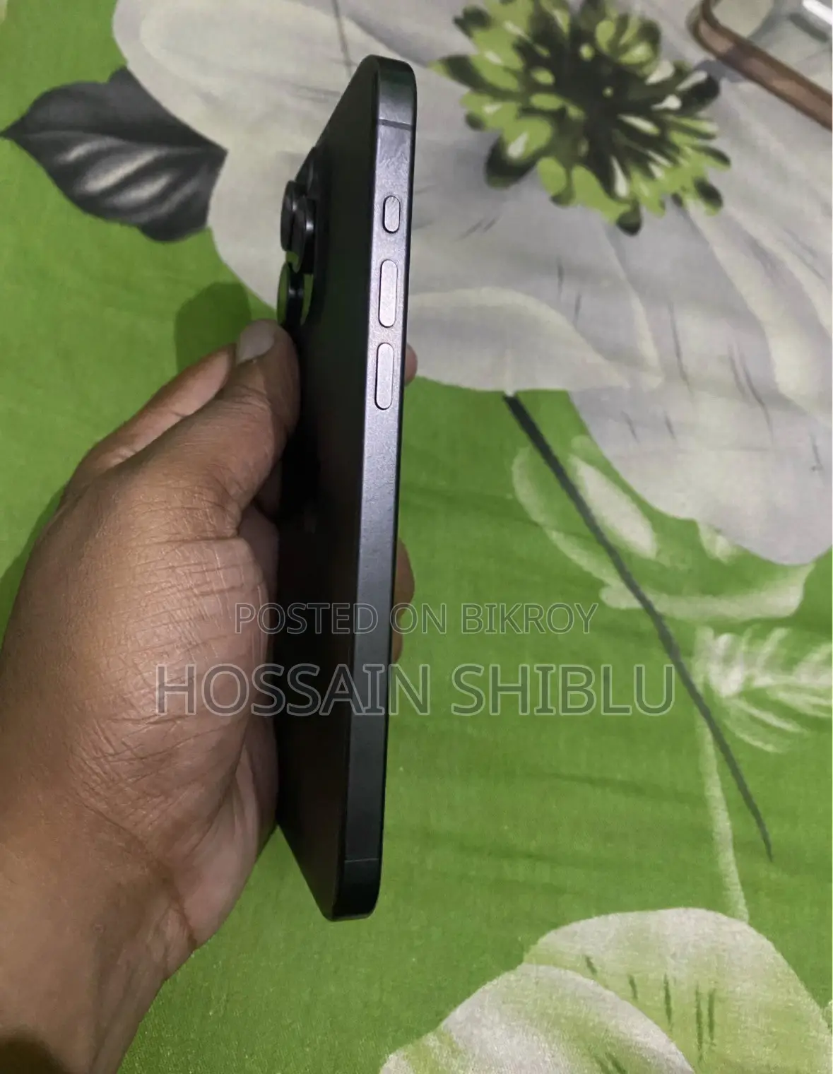 Apple iPhone 15 Pro 128 GB Black