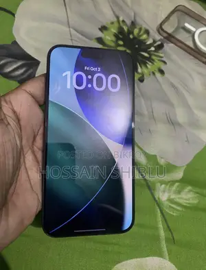 অ্যাপল আইফোন ১৫ প্রো ১২৮ জিবি কালো