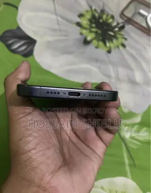 Apple iPhone 15 Pro 128 GB Black