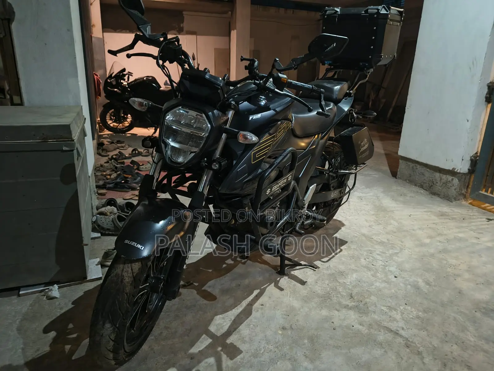 Suzuki Gixxer 2025 Black