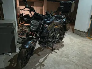 Suzuki Gixxer 2025 Black