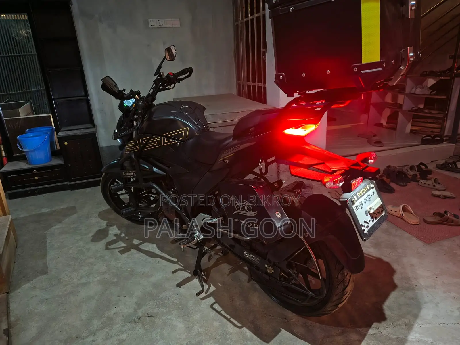 Suzuki Gixxer 2025 Black