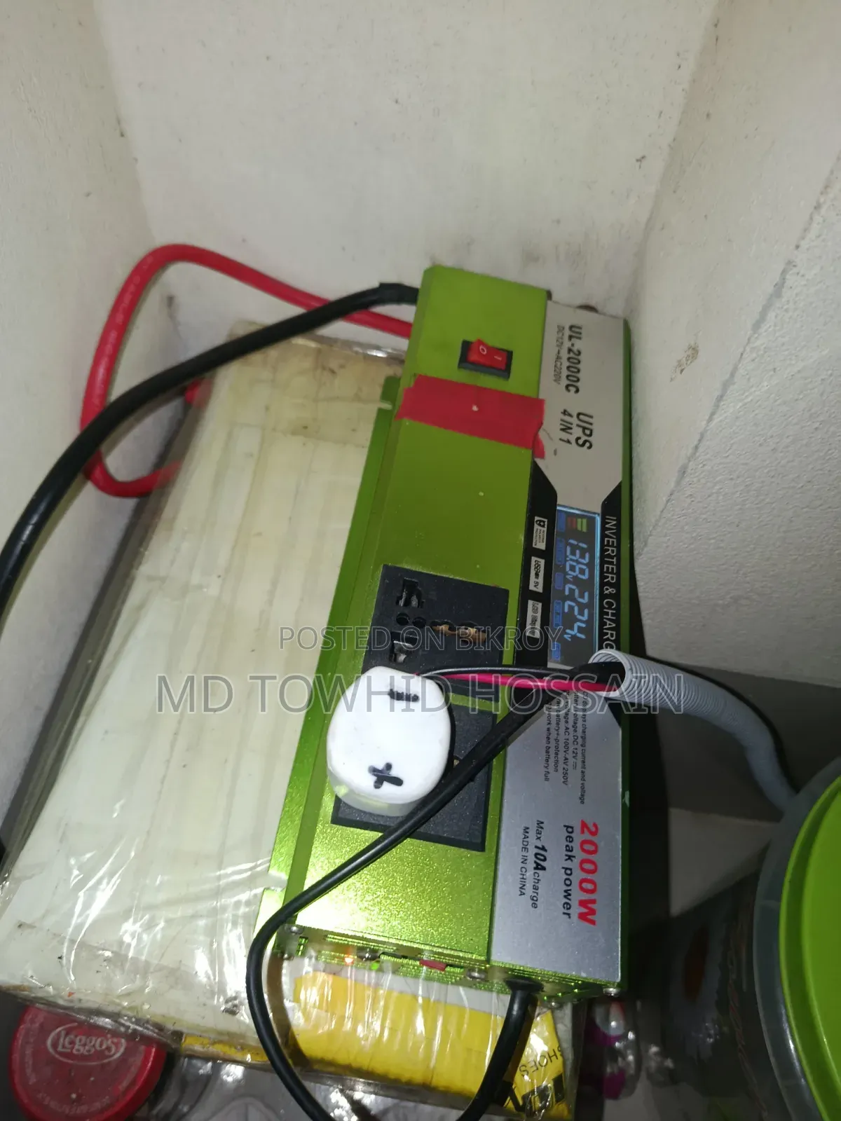 Inverter 2000 Watt