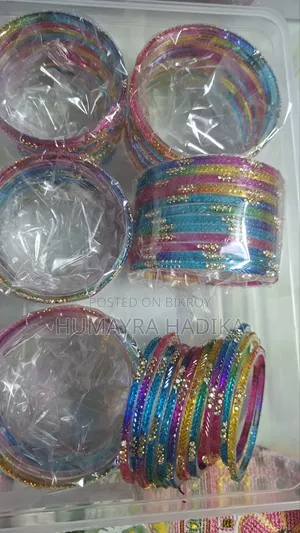 22, 24, 26, 28 Size Available Multi Bangles