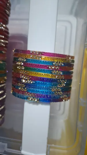 22, 24, 26, 28 Size Available Multi Bangles
