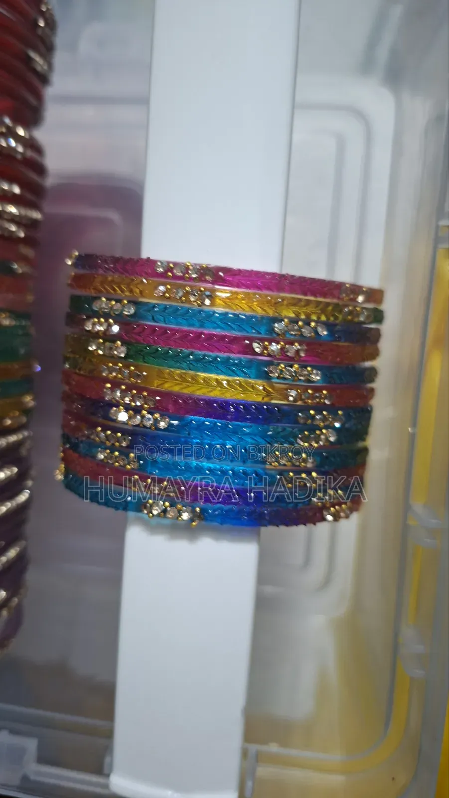 22, 24, 26, 28 Size Available Multi Bangles
