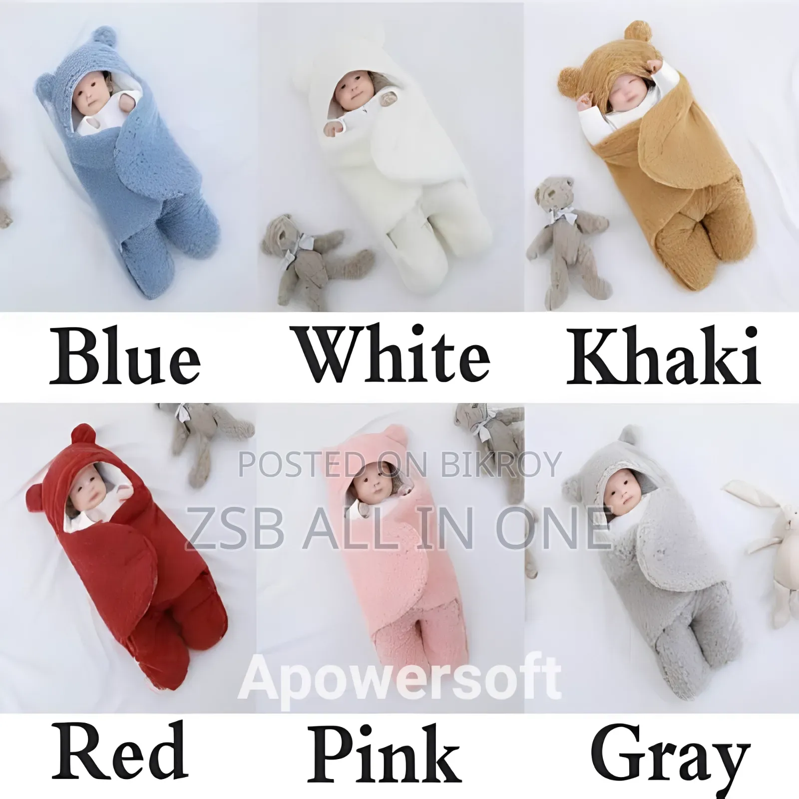Baby Blanket Boys & Girls