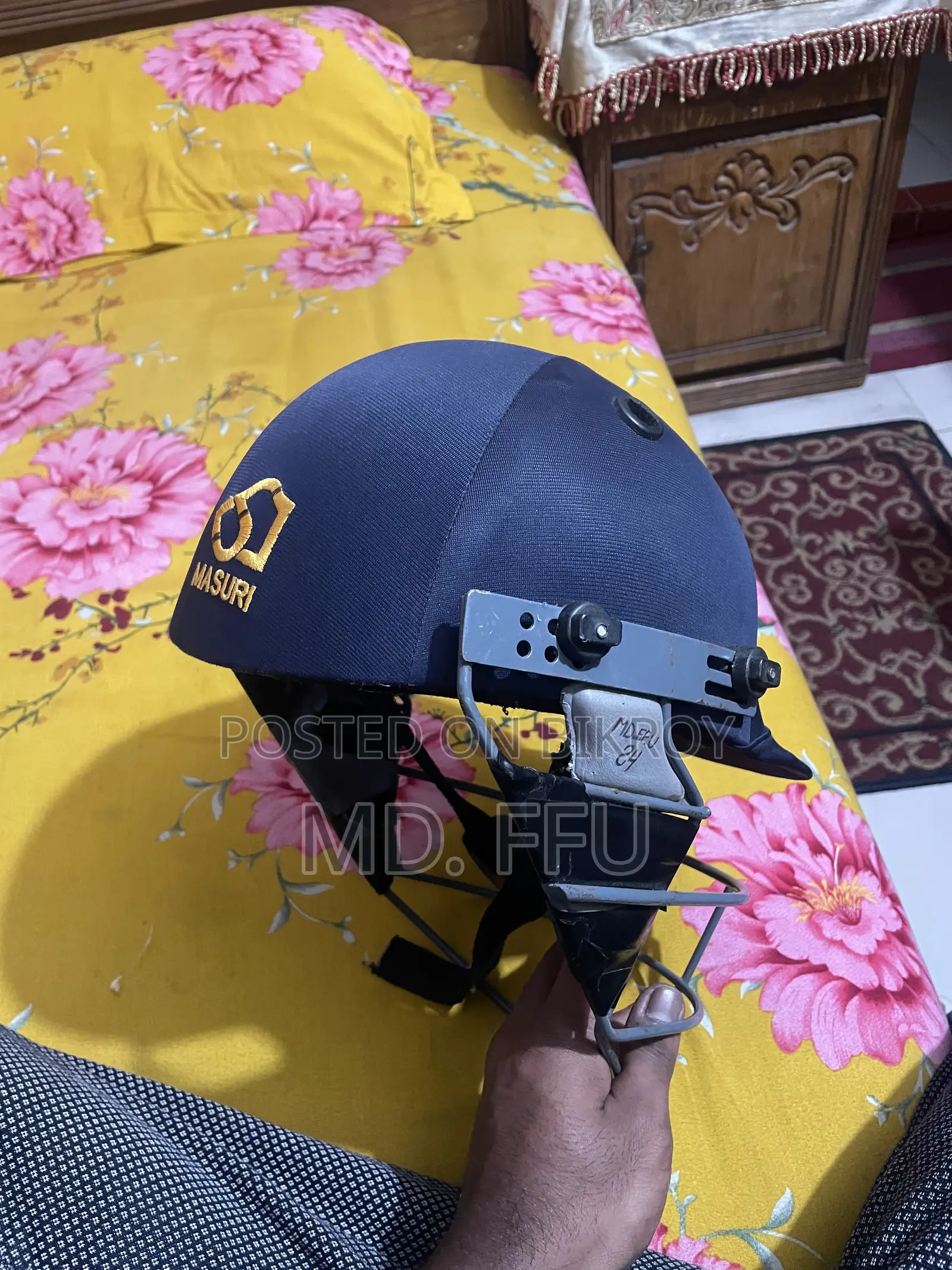 Masuri Cricket Helmet
