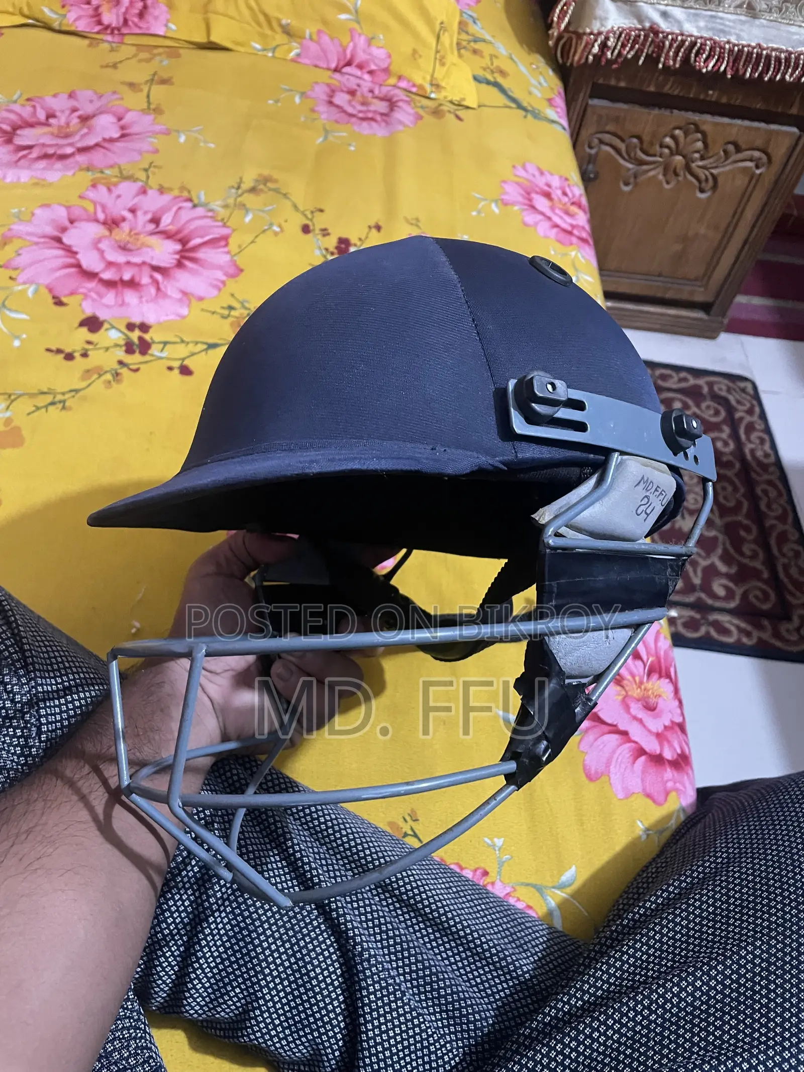 Masuri Cricket Helmet