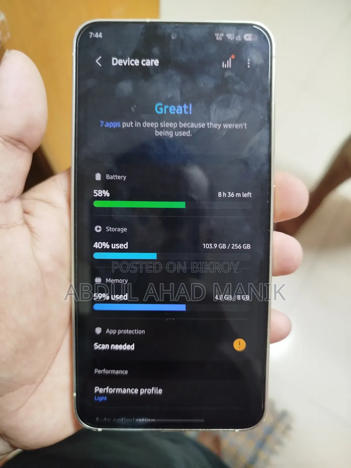 Samsung Galaxy S23 256 GB White