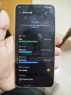Samsung Galaxy S23 256 GB White