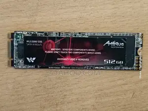 512 GB SATA M.2 SSD.