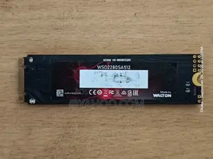 512 GB SATA M.2 SSD.