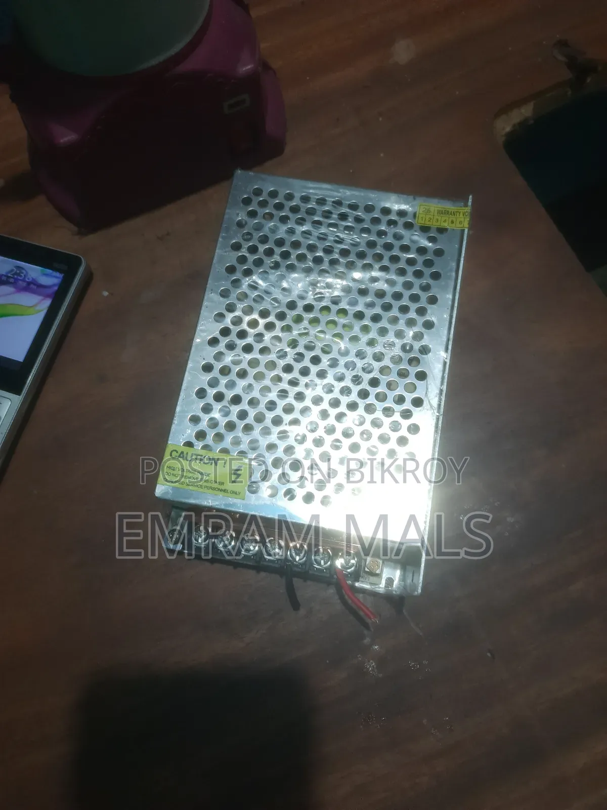 এসএমপিএস ১২ ভোল্ট ১০ অ্যাম্পিয়ার